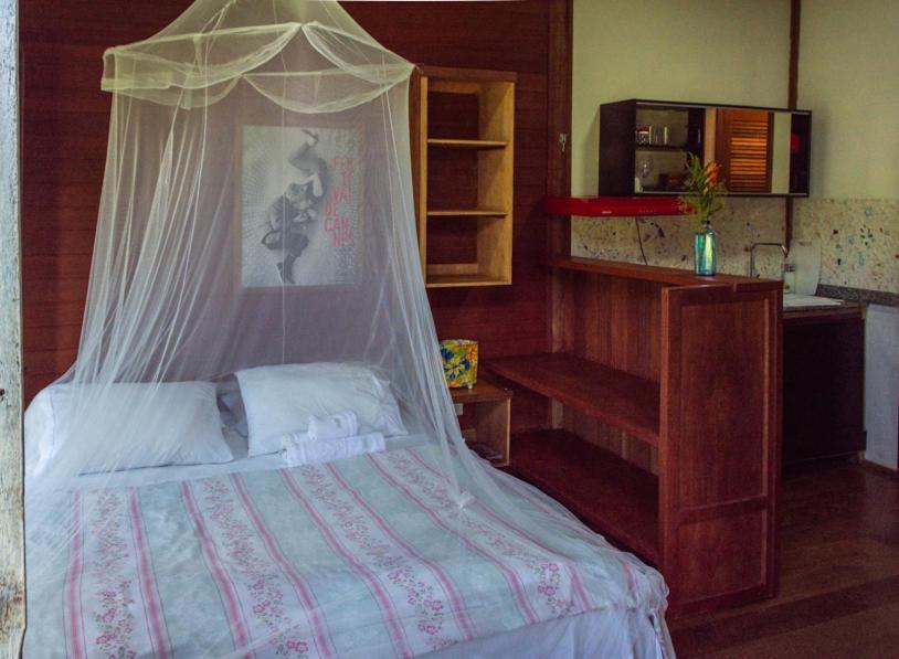 Casa Grande Flats Apartment Vila do Abraao Ngoại thất bức ảnh