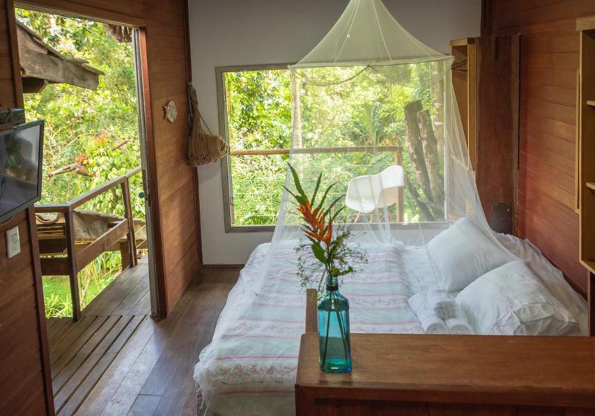 Casa Grande Flats Apartment Vila do Abraao Ngoại thất bức ảnh