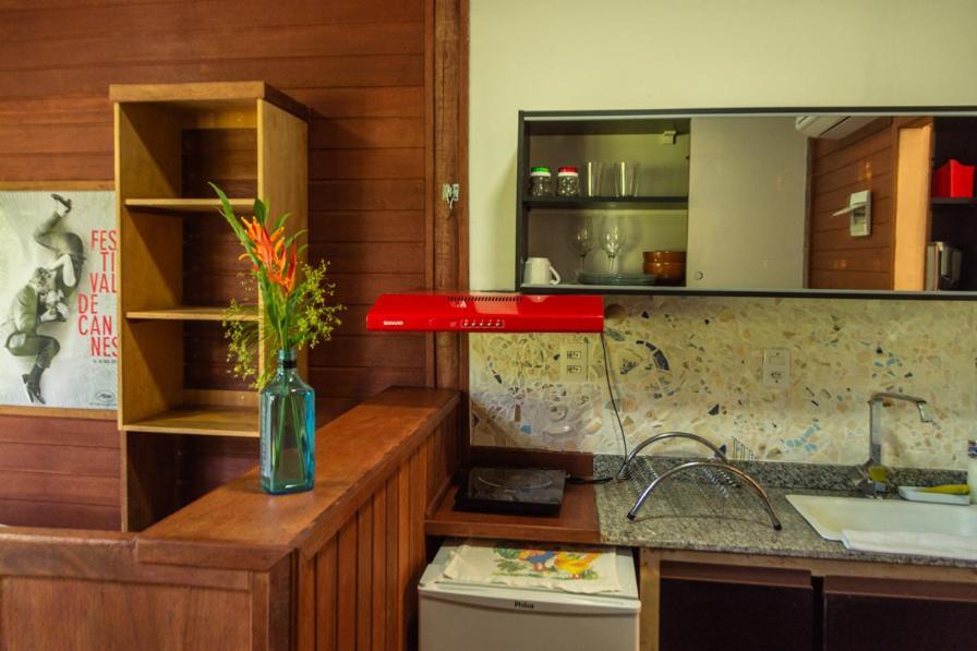 Casa Grande Flats Apartment Vila do Abraao Ngoại thất bức ảnh