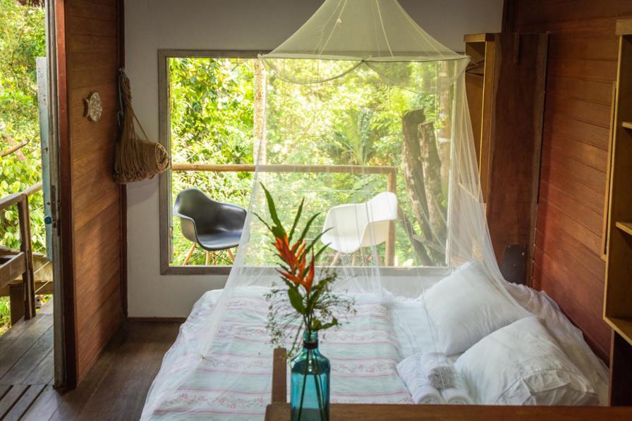 Casa Grande Flats Apartment Vila do Abraao Ngoại thất bức ảnh