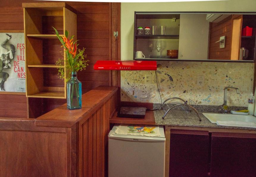 Casa Grande Flats Apartment Vila do Abraao Ngoại thất bức ảnh