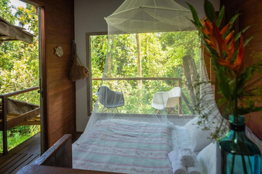 Casa Grande Flats Apartment Vila do Abraao Ngoại thất bức ảnh