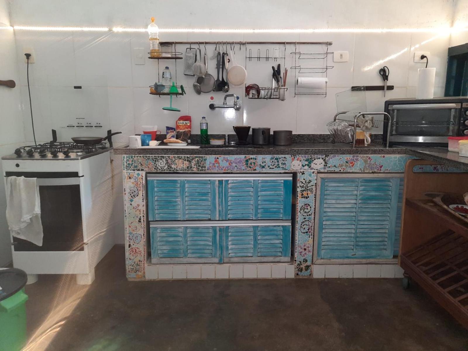 Casa Grande Flats Apartment Vila do Abraao Ngoại thất bức ảnh