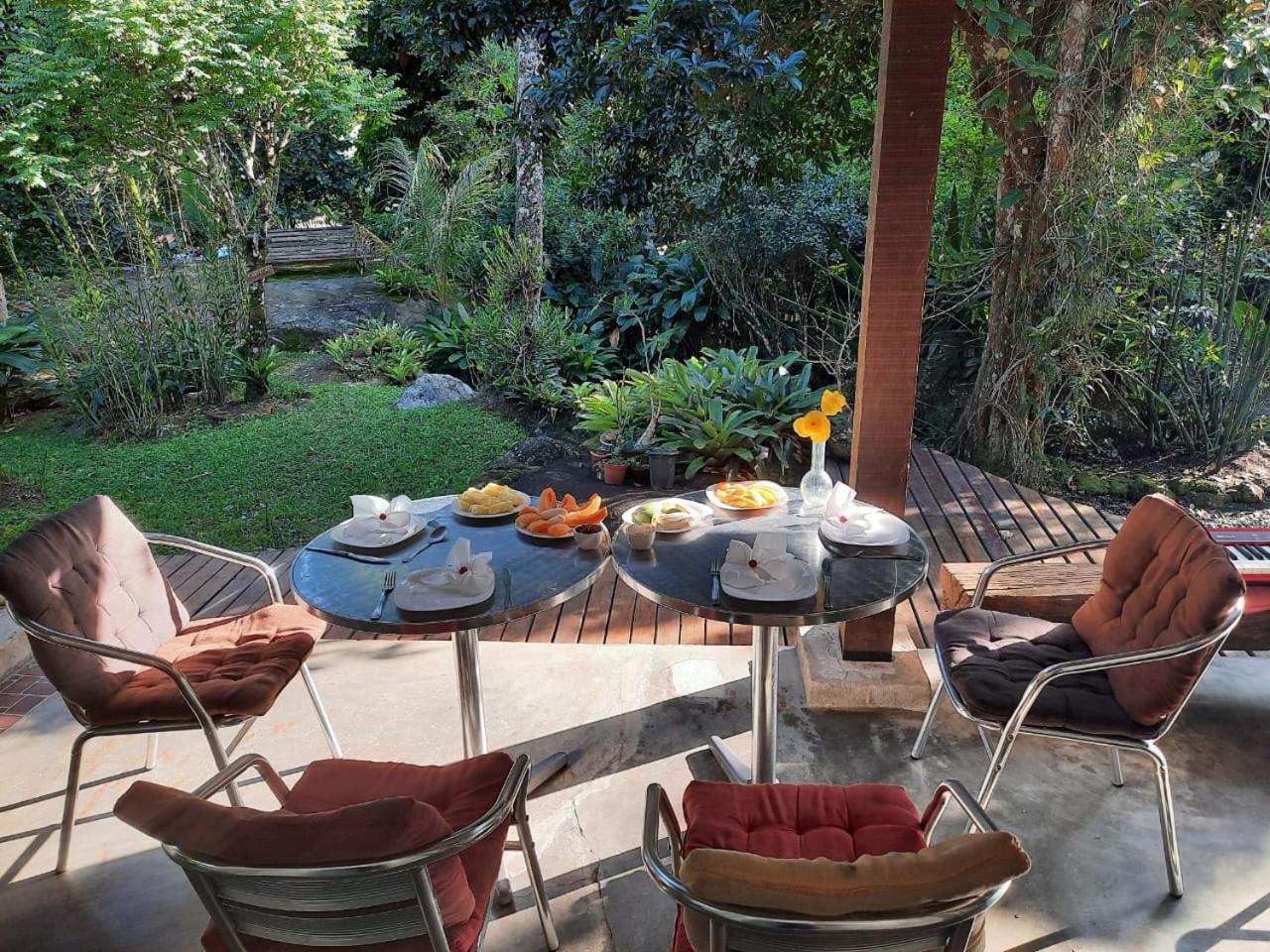 Casa Grande Flats Apartment Vila do Abraao Ngoại thất bức ảnh
